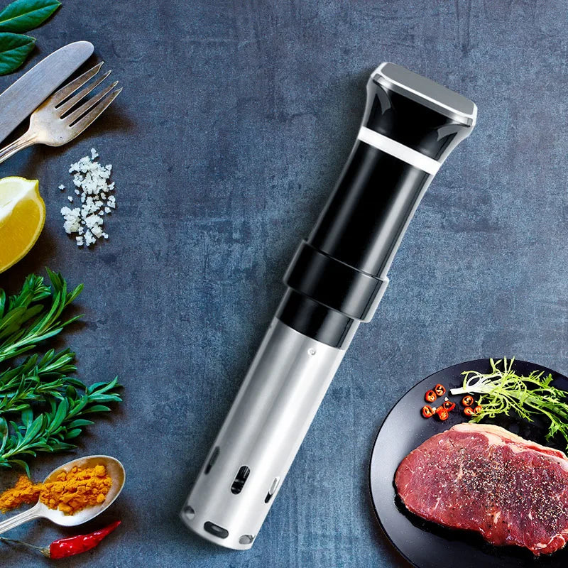 Sous-Vide Machine Precision Cooker Vacuum Slow Sous Vide Food Cooker 1000W Powerful Immersion Circulator LCD Digital Display
