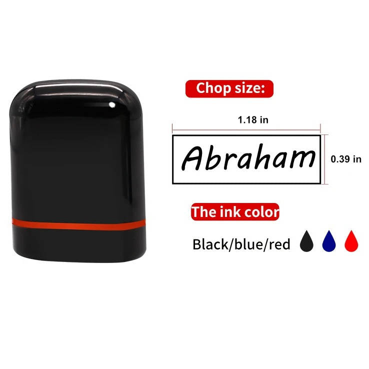 Custom Personalized Signature Stamp