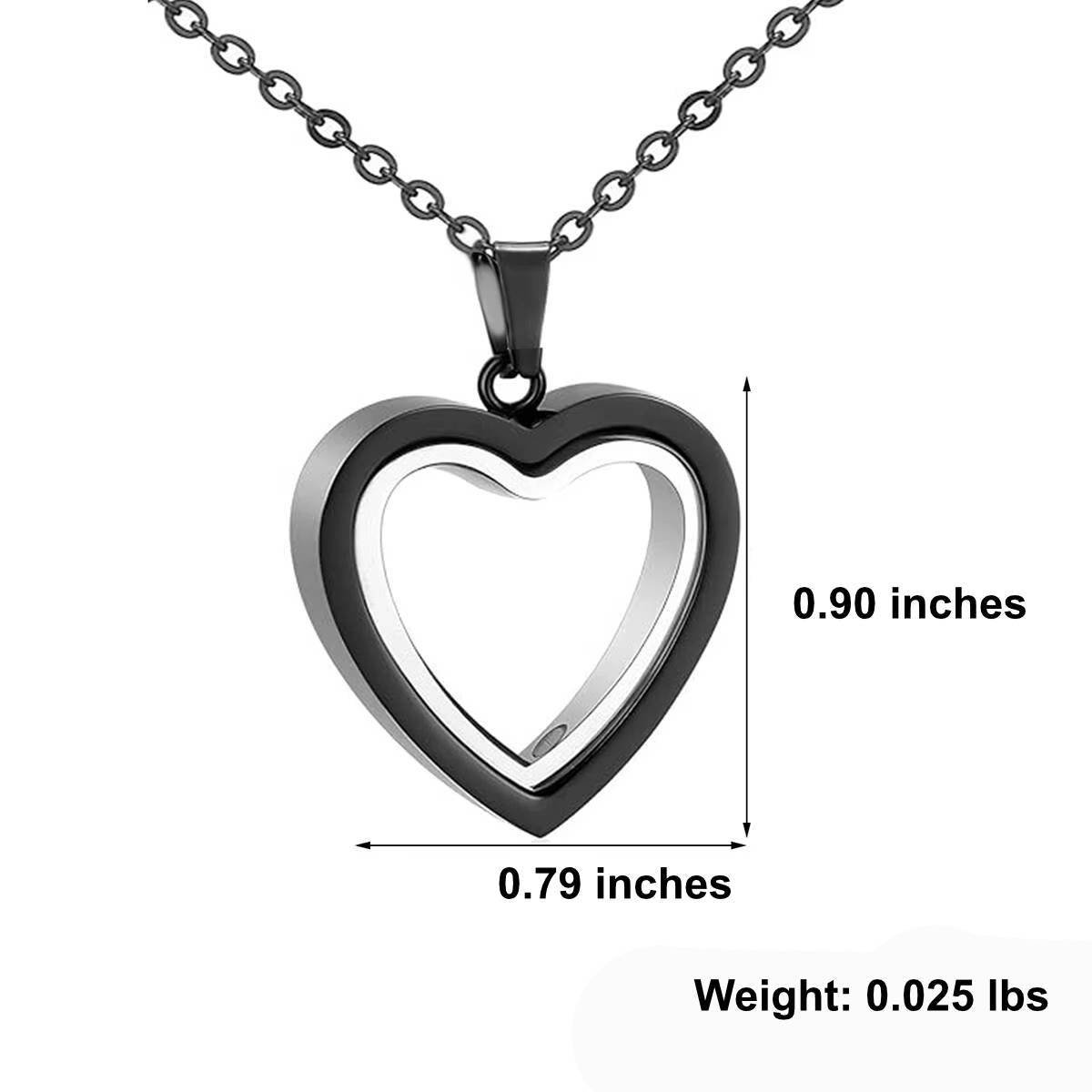 Memorial Urn Pendant Necklace Keepsake