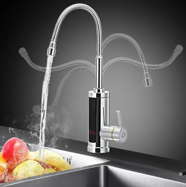 Instant Hot Water Kitchen Tap Dispenser 3000W