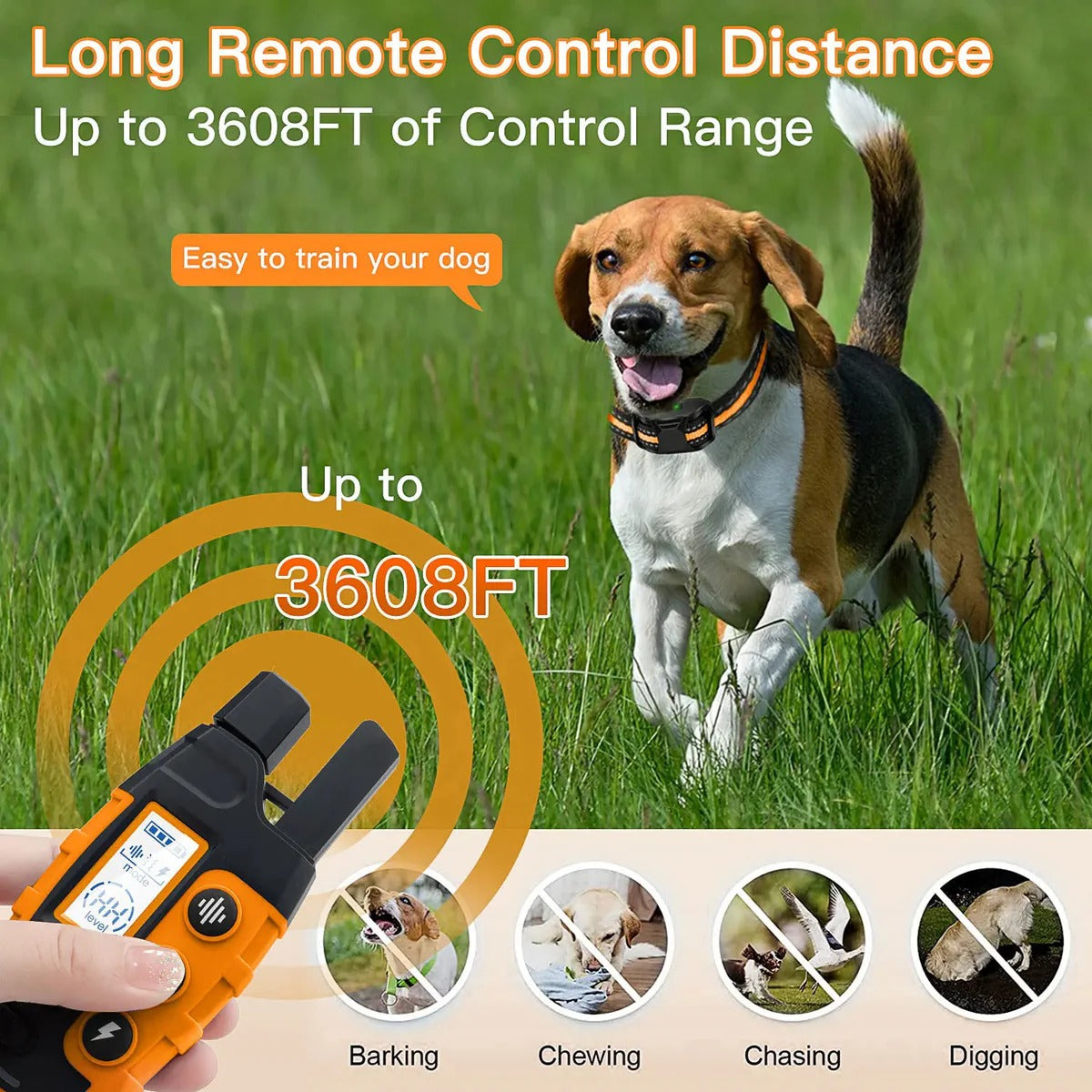 Remote Training E-Collar for Dogs