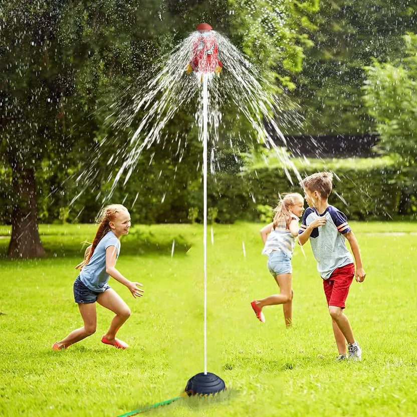 Kids Water Rocket Launcher Outdoor Science Toy