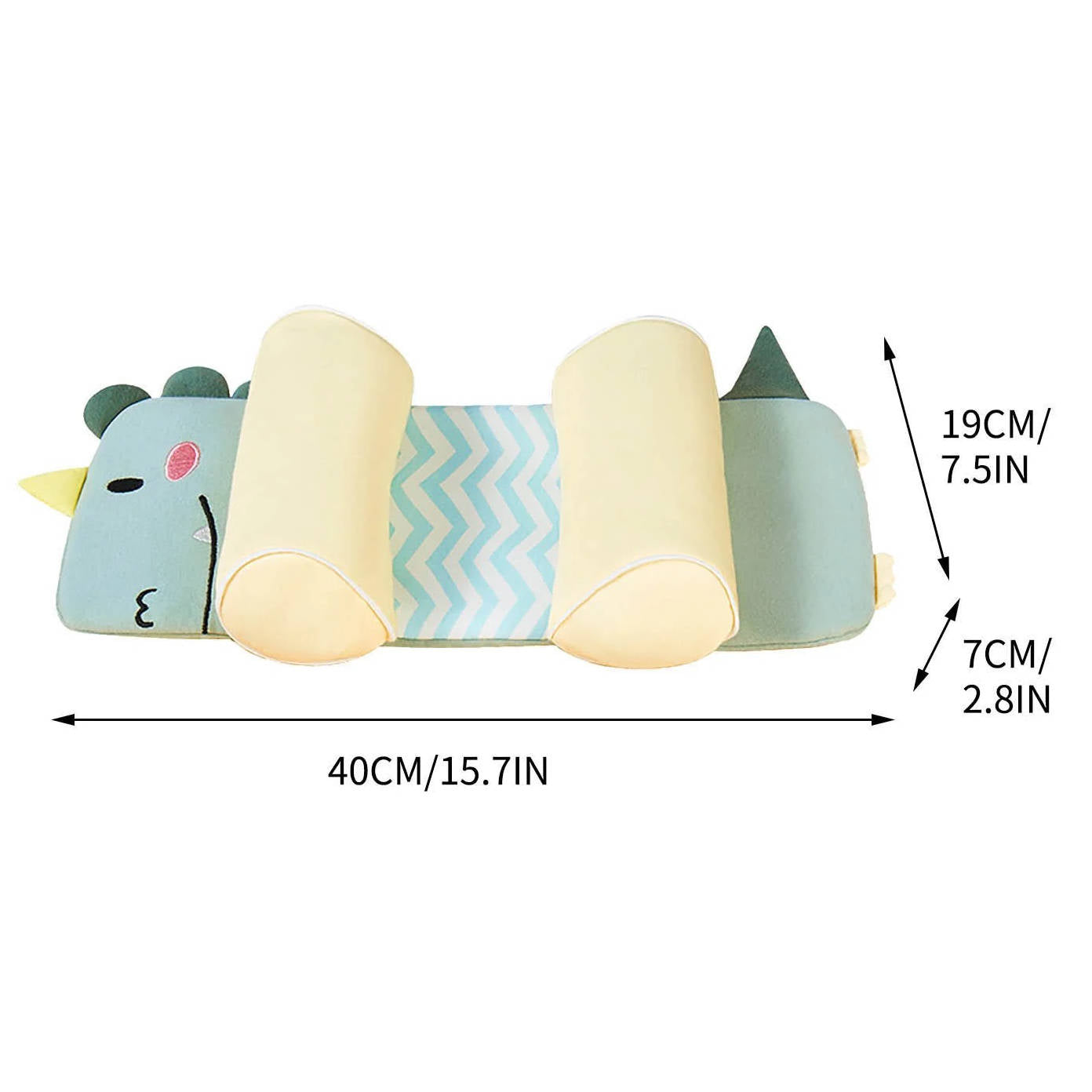 Adjustable Newborn Head Support Baby Pillow