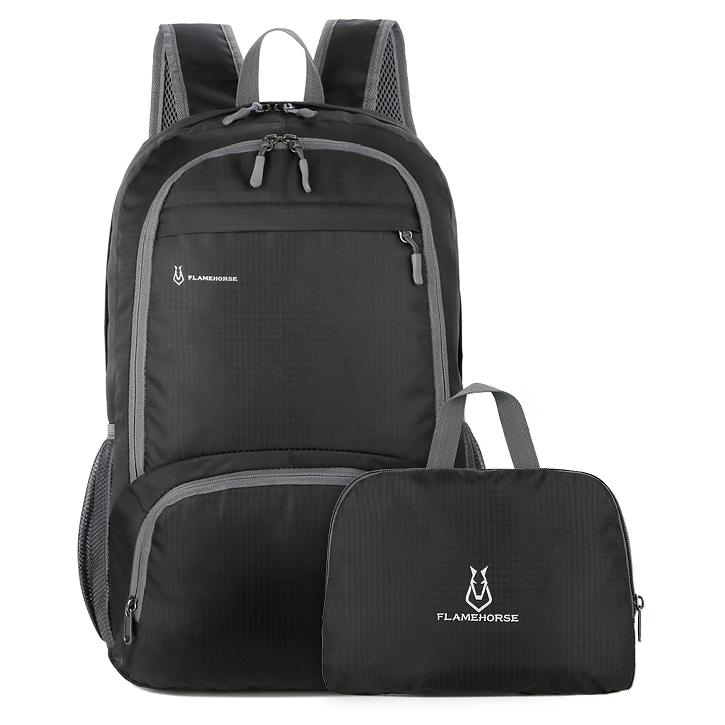 Lightweight Foldable Backpack Men Women Waterproof Packable Backpack Outdoor Travel Hiking Cycling Daypack Camping Shoulders Bag