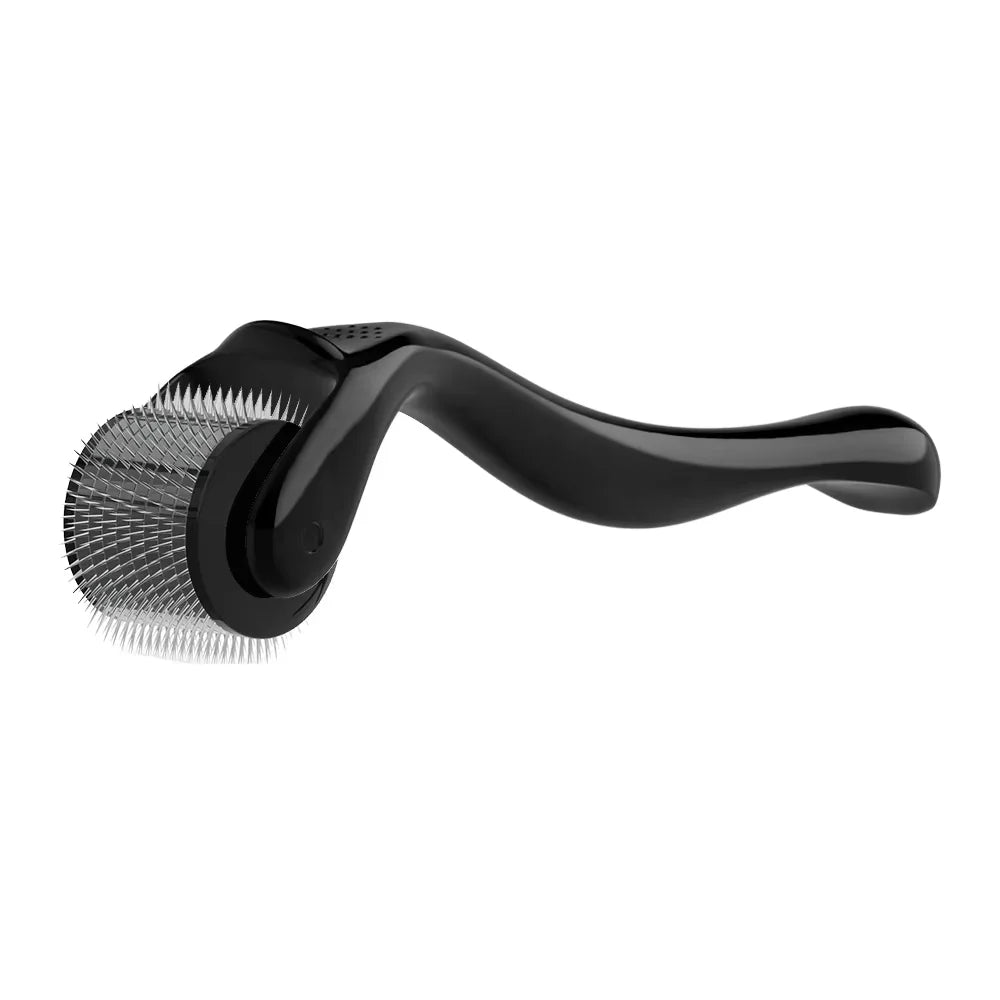 0.2/0.25/0.3Mm Derma Roller for Skin Beard Hair Growth Face Massager Scalp Roller 540 Micro Needle Titanium Makeup Beauty Tool