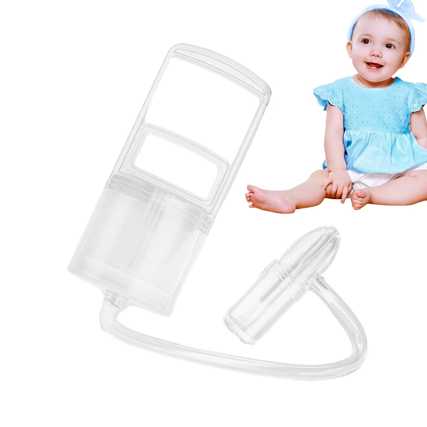 Infant Nasal Aspirator Baby Nose Suction Cleaner