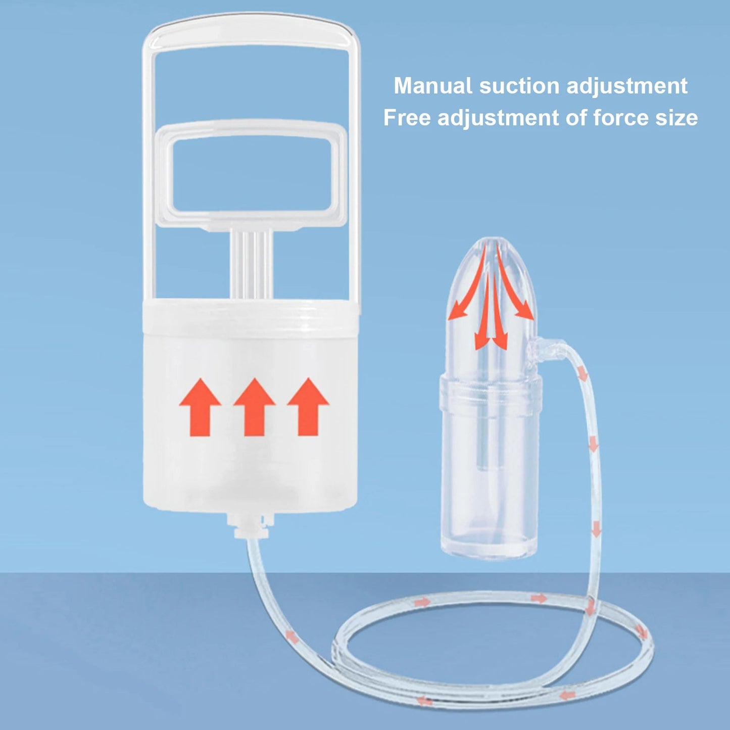 Infant Nasal Aspirator Baby Nose Suction Cleaner