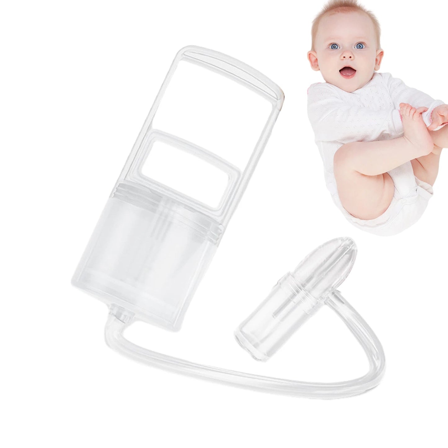 Infant Nasal Aspirator Baby Nose Suction Cleaner