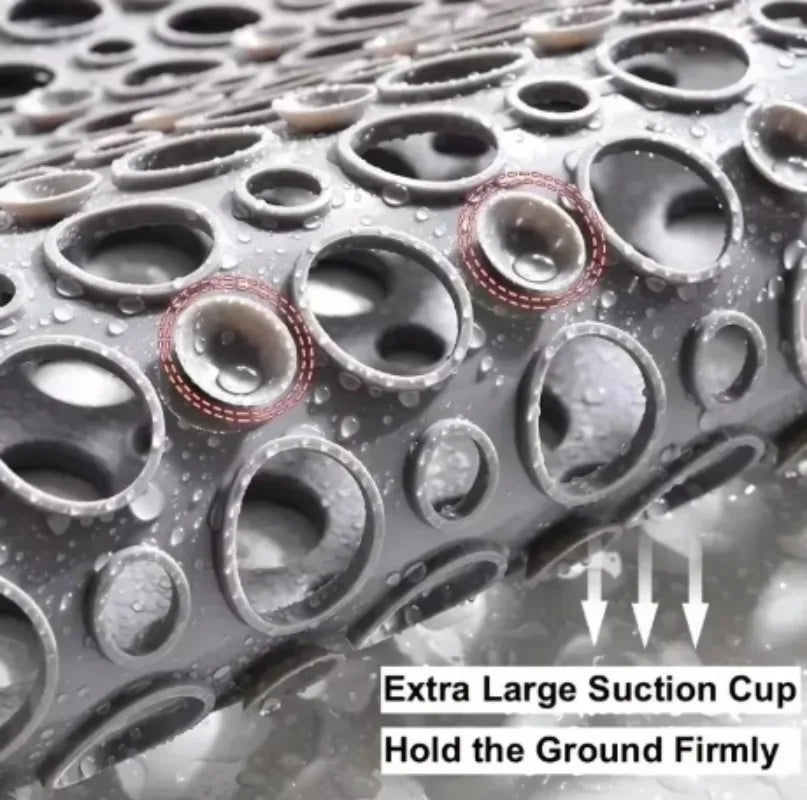 Non-Slip Shower and Bath Mat Safety