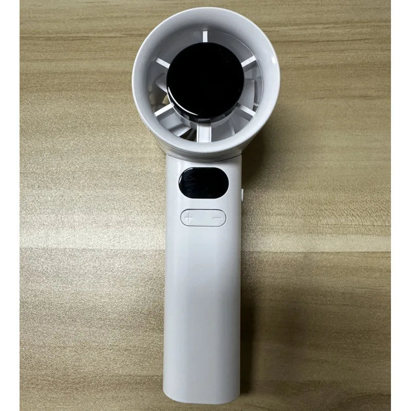 Portable Handheld Fan USB Rechargeable High-Speed Electric Cooling Fan for Personal Use