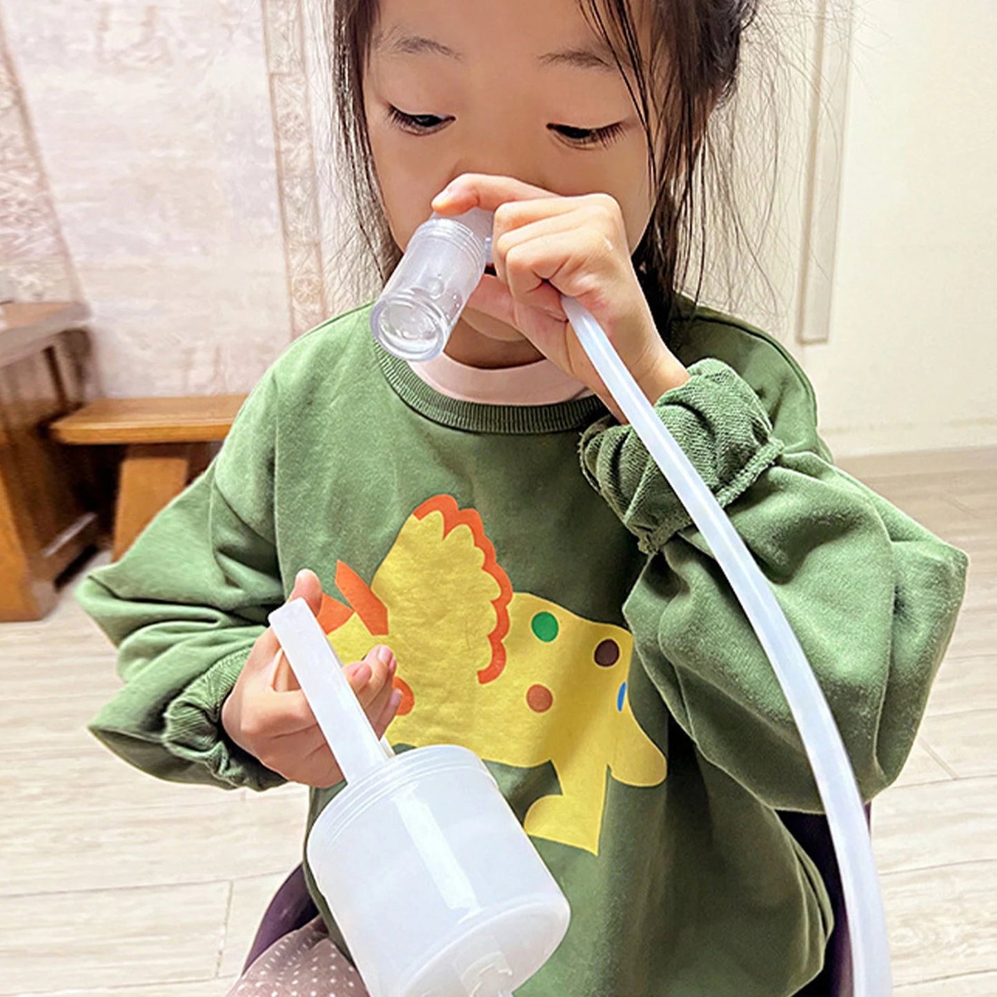Infant Nasal Aspirator Baby Nose Suction Cleaner