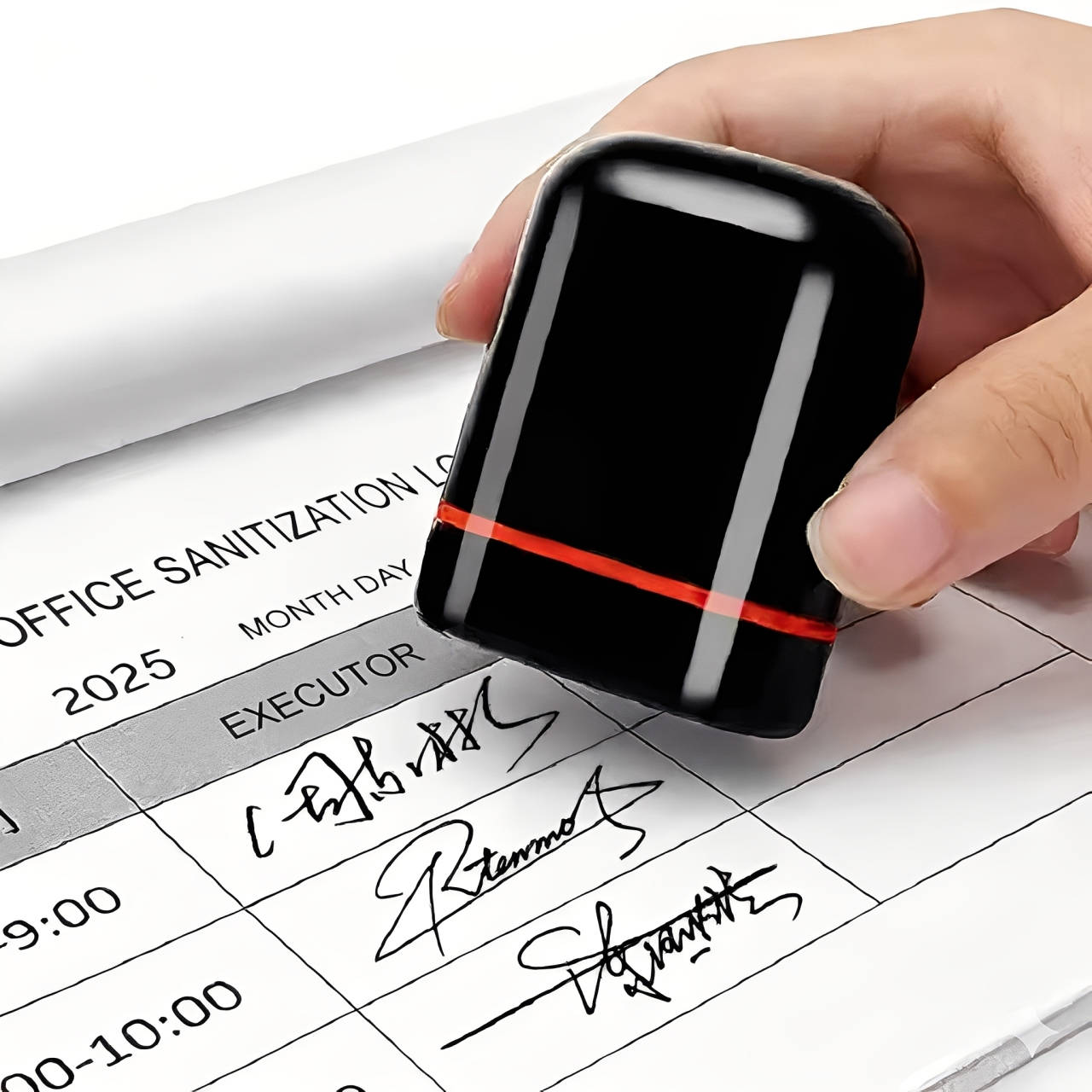 Custom Personalized Signature Stamp