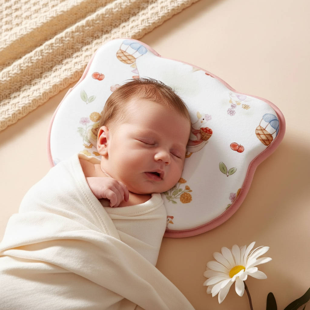 Infant Flat Head Prevention Pillow Baby