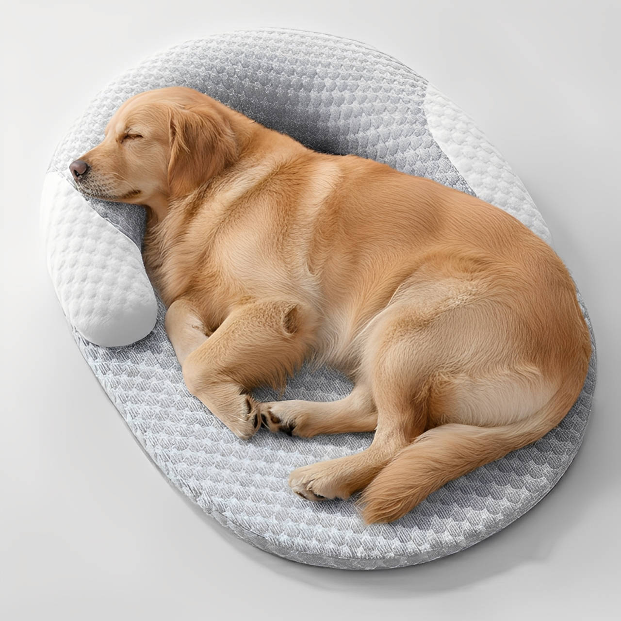 Orthopedic Cooling Dog Bed for Joint Relief