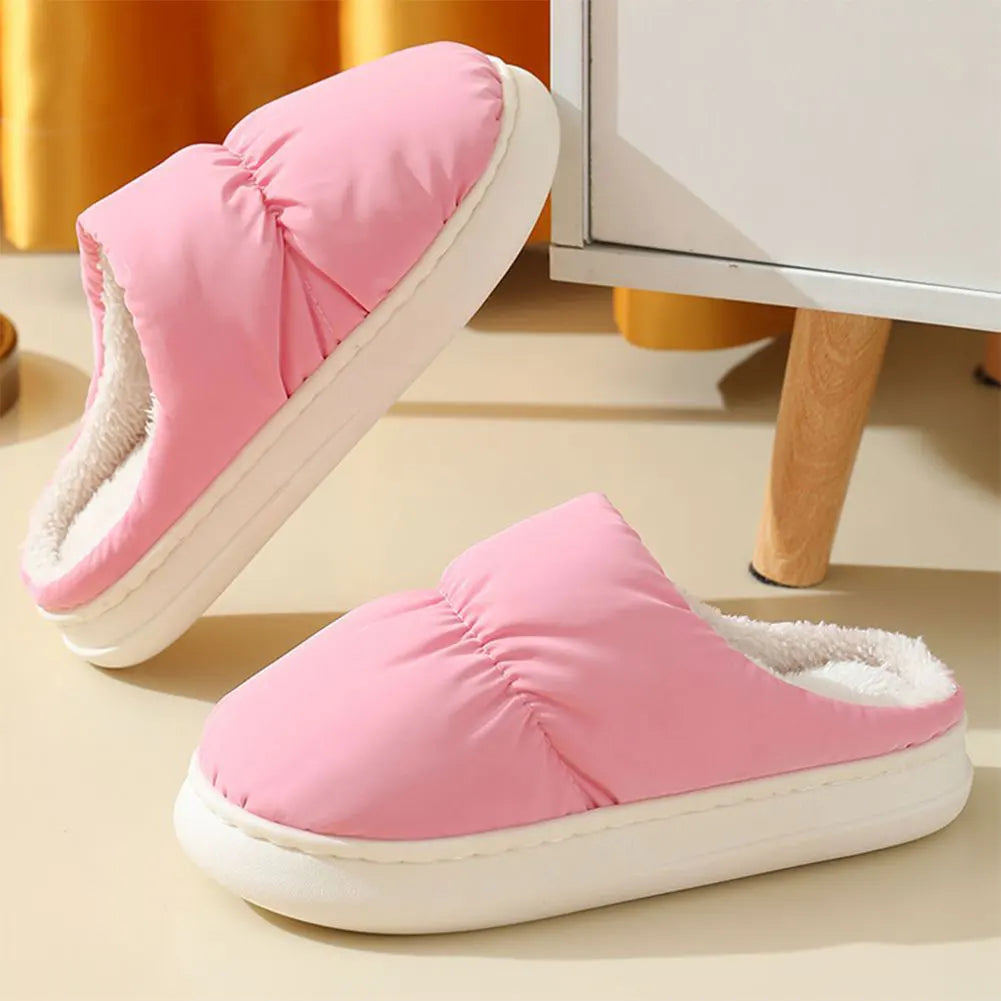 USB Heated Electric Foot Warmer Slippers