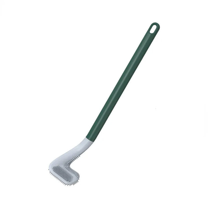 Silicone Toilet Brush with Wall Mount Holder