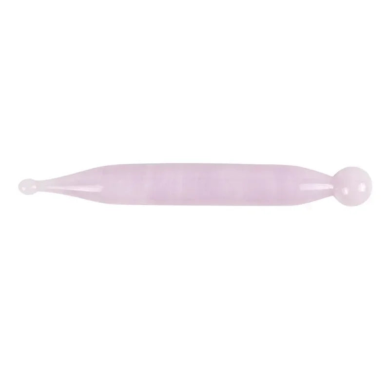 1Pcs Jade Stick Stone Gua Sha Facial Massage Acupunctur Point Pen Chinese Medicine Guasha Beauty Messager Tool