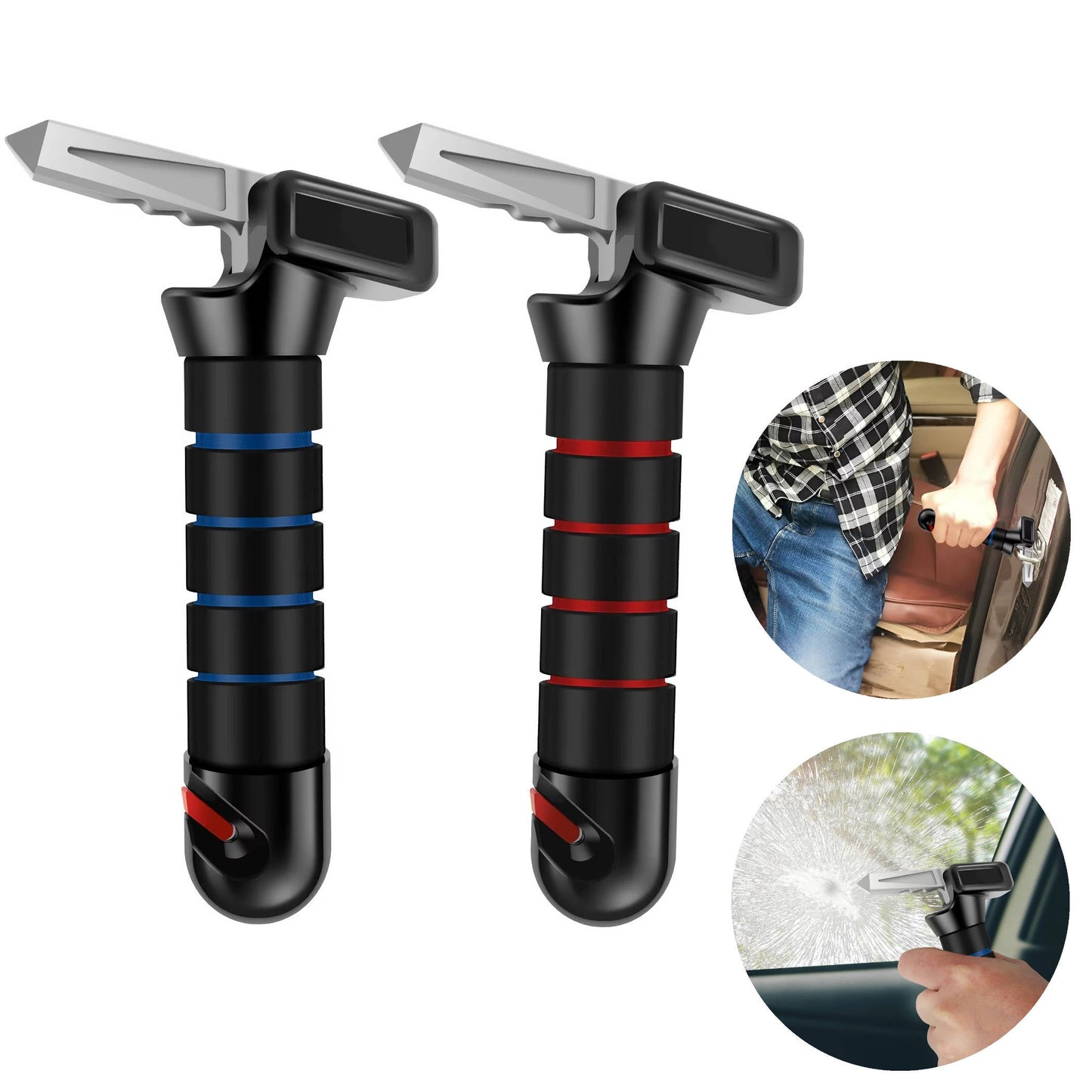 Car Door Assist Handle Elderly Support 2-Pack