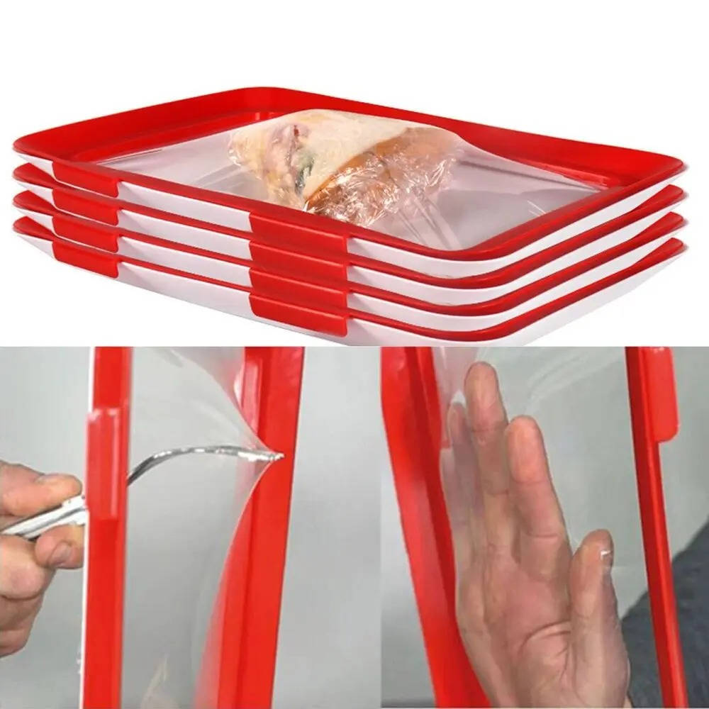 Food Preservation Vacuum Tray Long-Term Storage