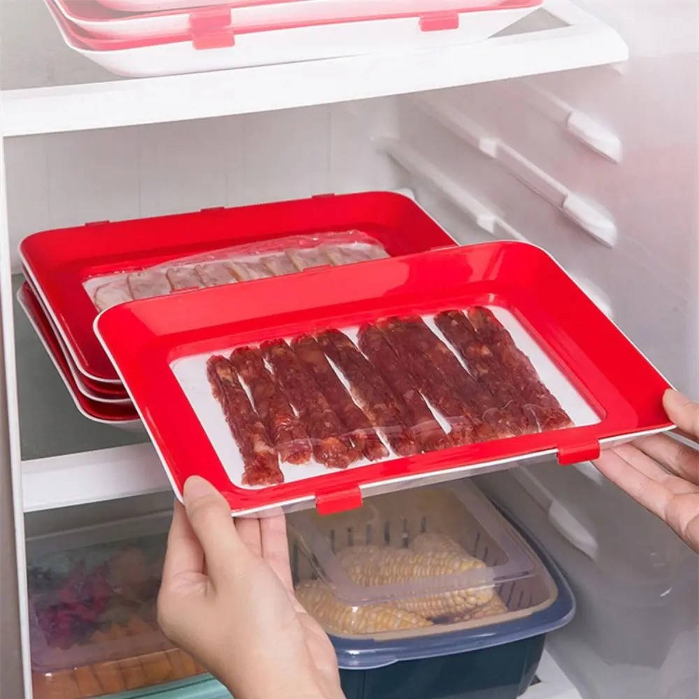 Food Preservation Vacuum Tray Long-Term Storage
