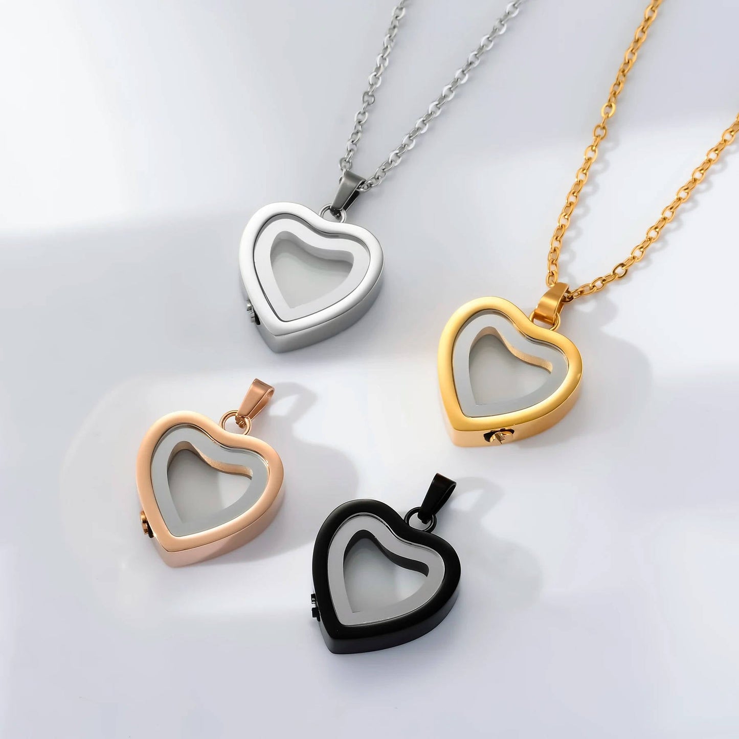 Memorial Urn Pendant Necklace Keepsake
