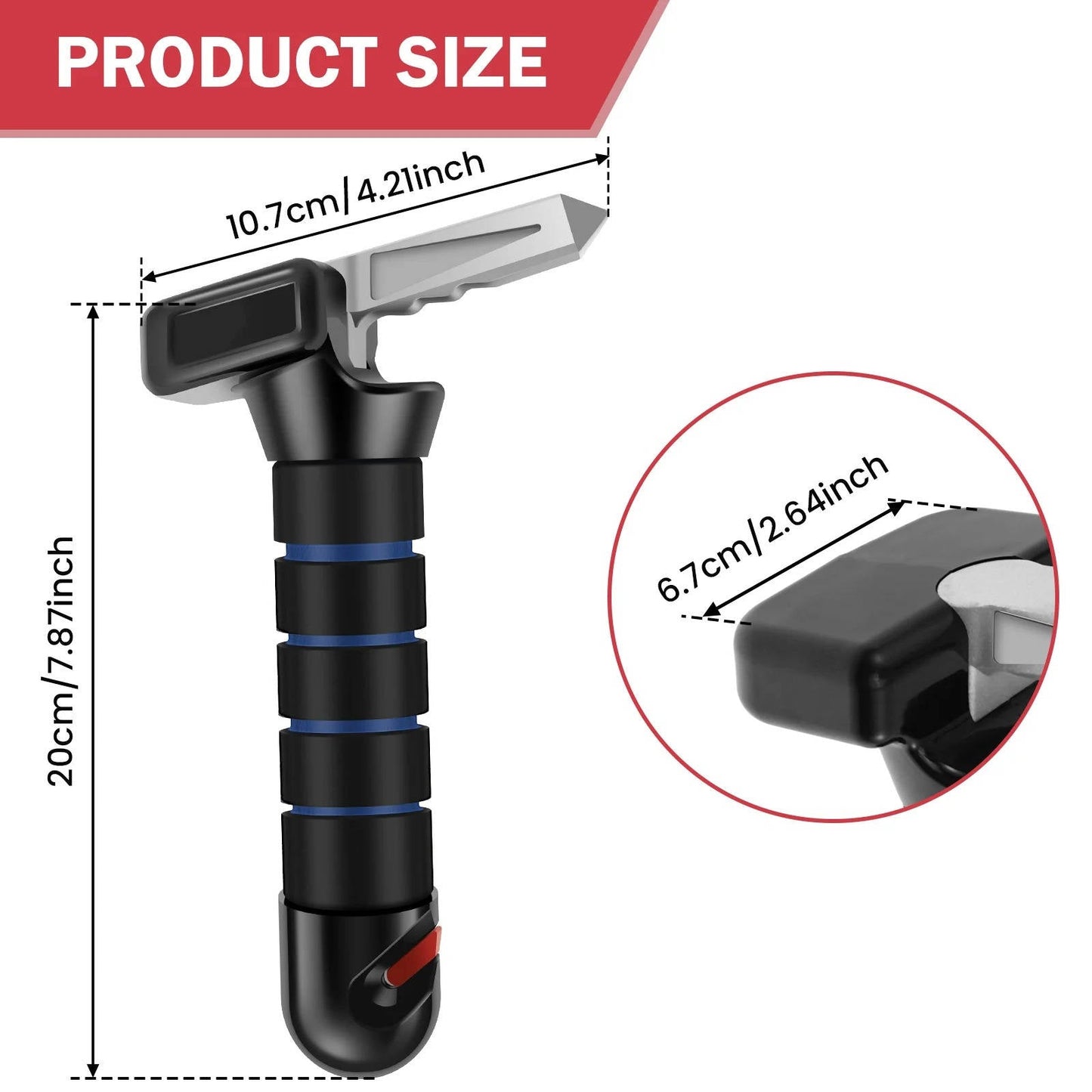 Car Door Assist Handle Elderly Support 2-Pack