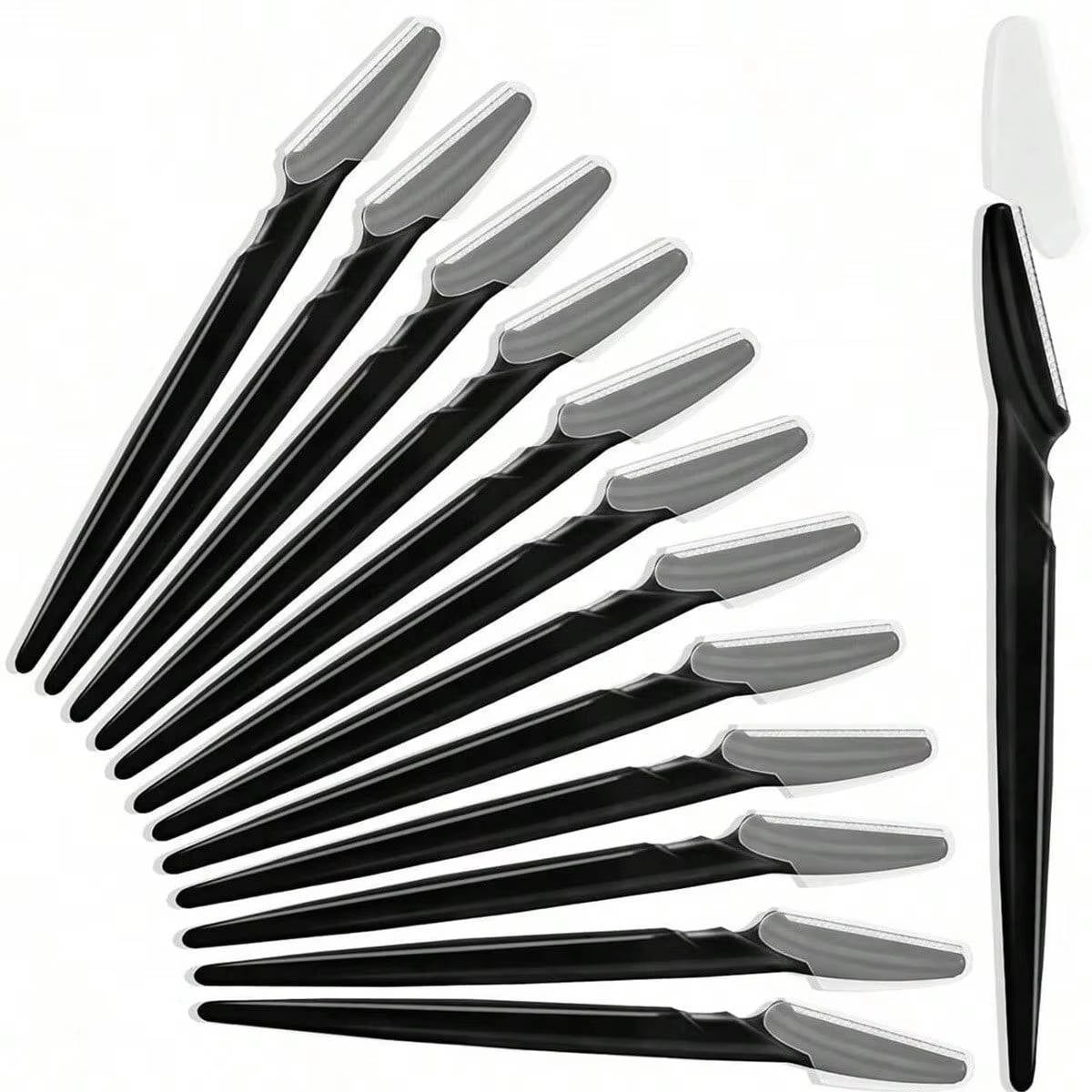 Women's Face Razors Dermaplaning Set 12-Pack