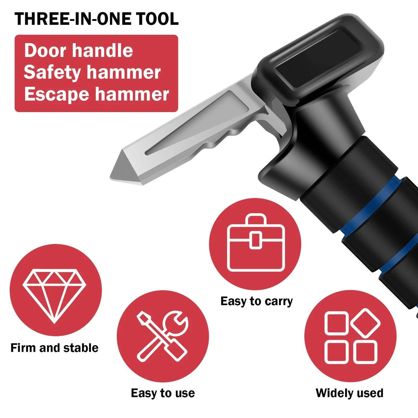 Car Door Assist Handle Elderly Support 2-Pack