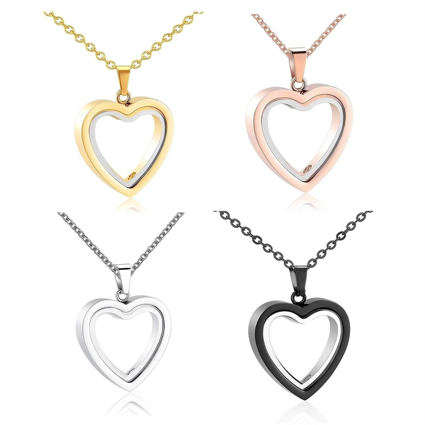 Memorial Urn Pendant Necklace Keepsake