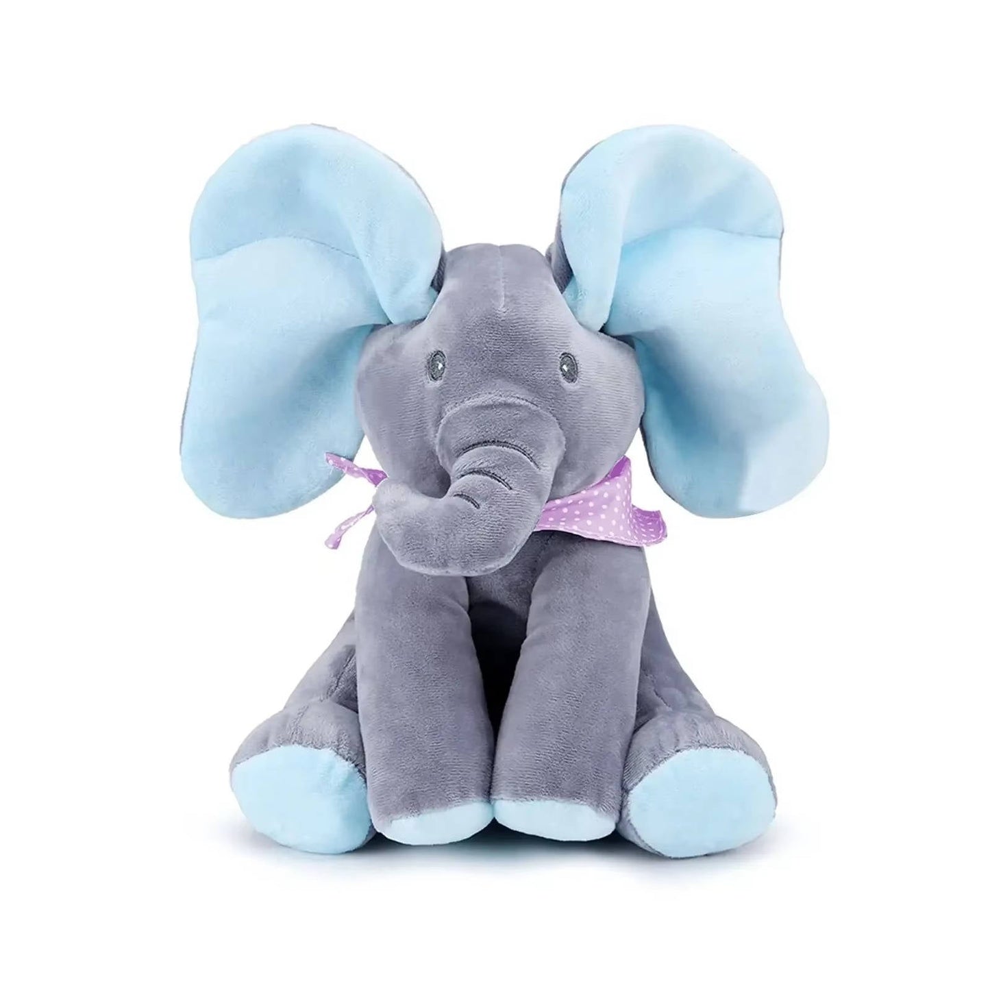 Peek-a-Boo Talking Elephant Interactive Baby Toy