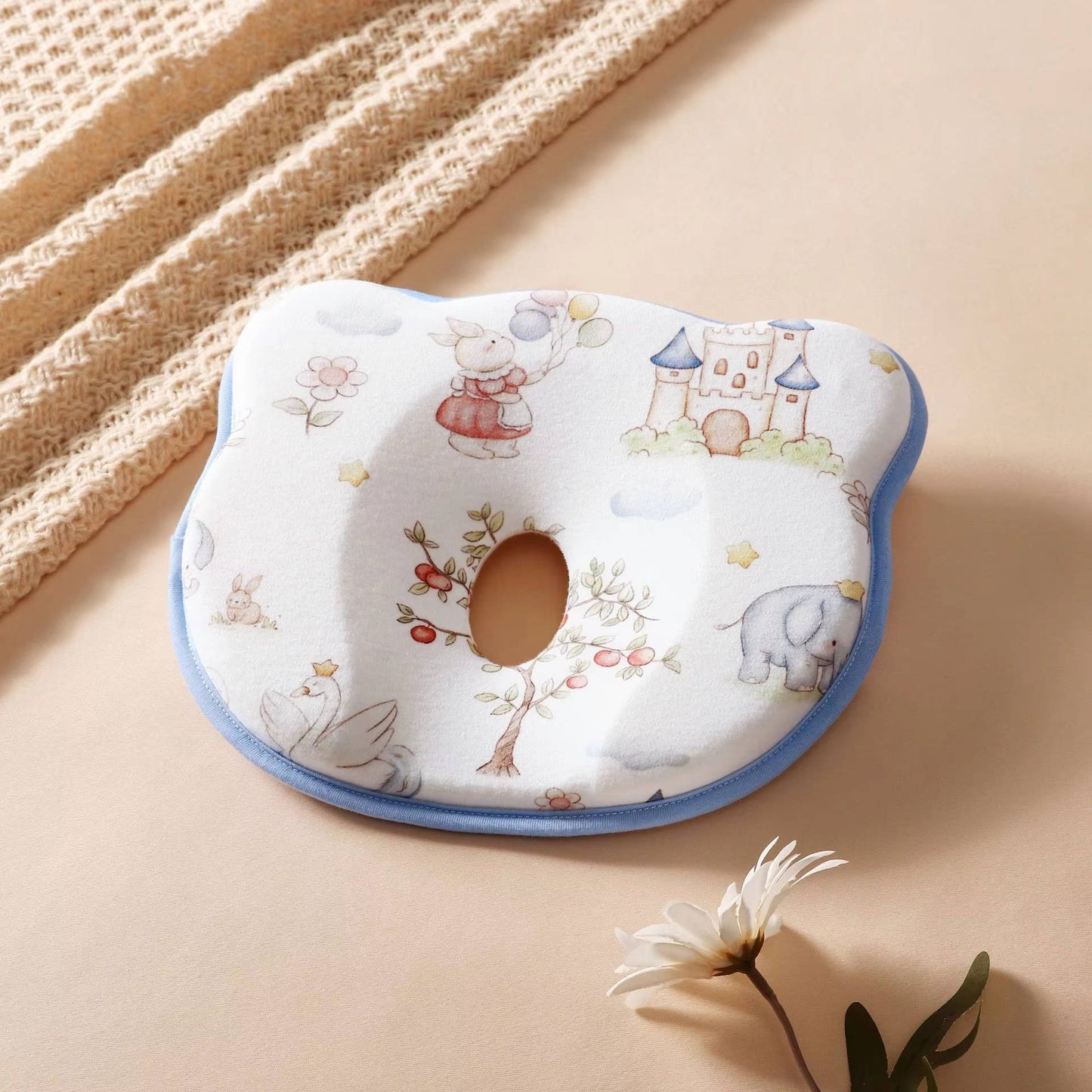 Infant Flat Head Prevention Pillow Baby