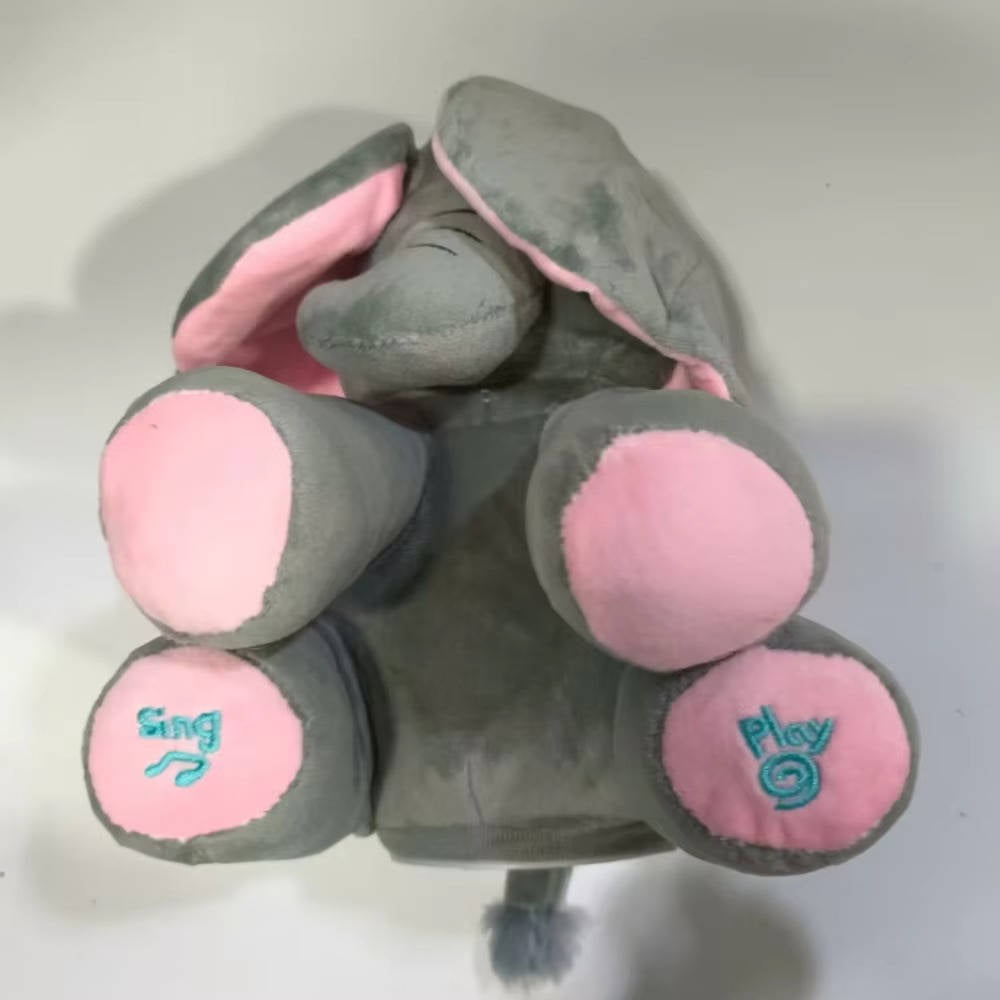 Peek-a-Boo Talking Elephant Interactive Baby Toy