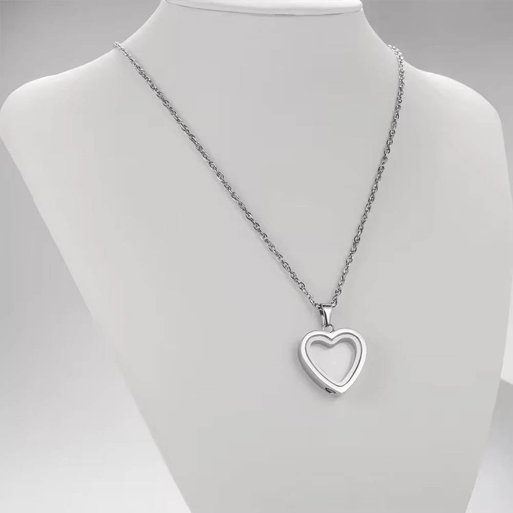 Memorial Urn Pendant Necklace Keepsake