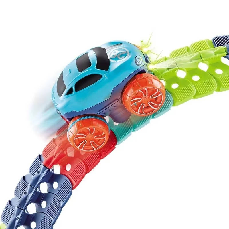 Anti-Gravity Wall Climbing Race Track for Kids