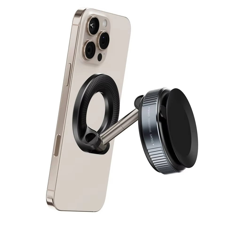 360° Adjustable Magnetic Car Phone Mount