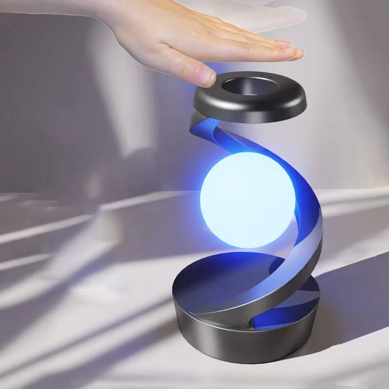 Levitating Moon Lamp Wireless Charging