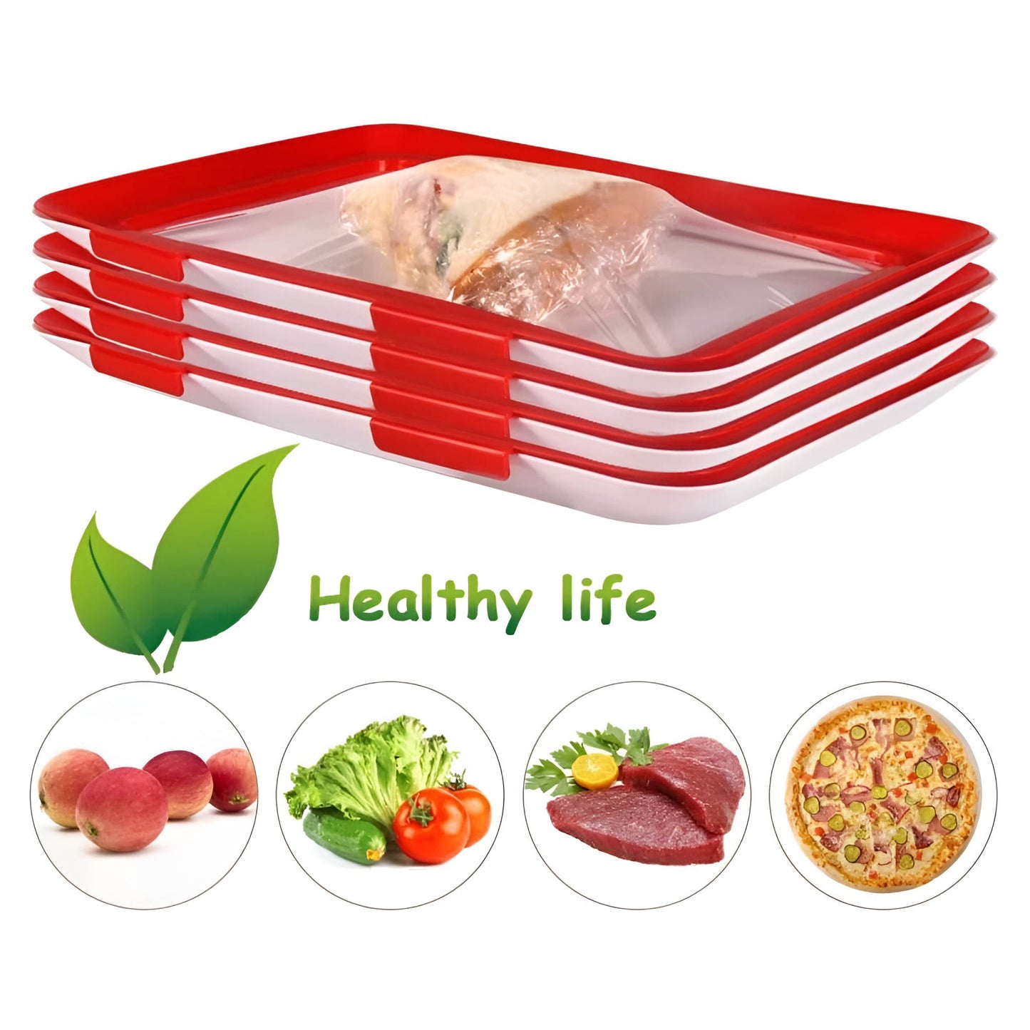 Food Preservation Vacuum Tray Long-Term Storage