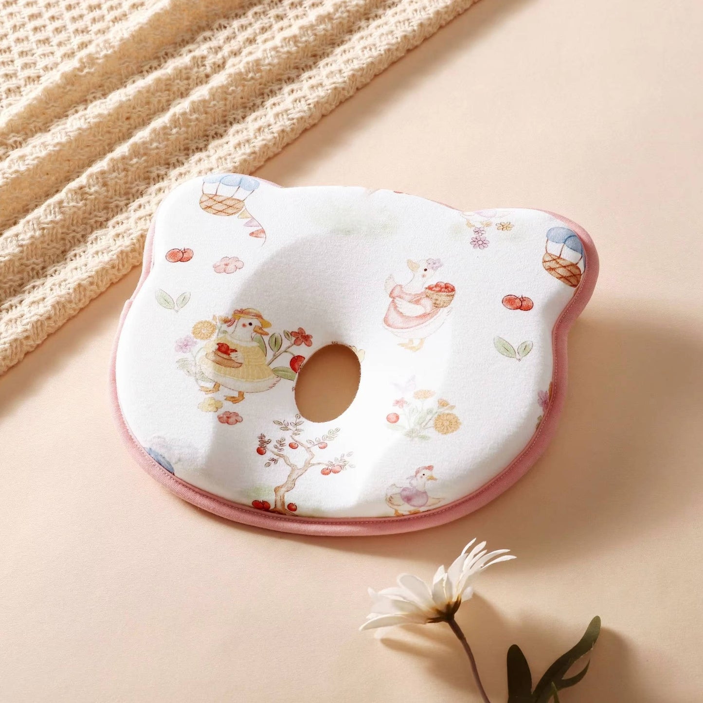 Infant Flat Head Prevention Pillow Baby