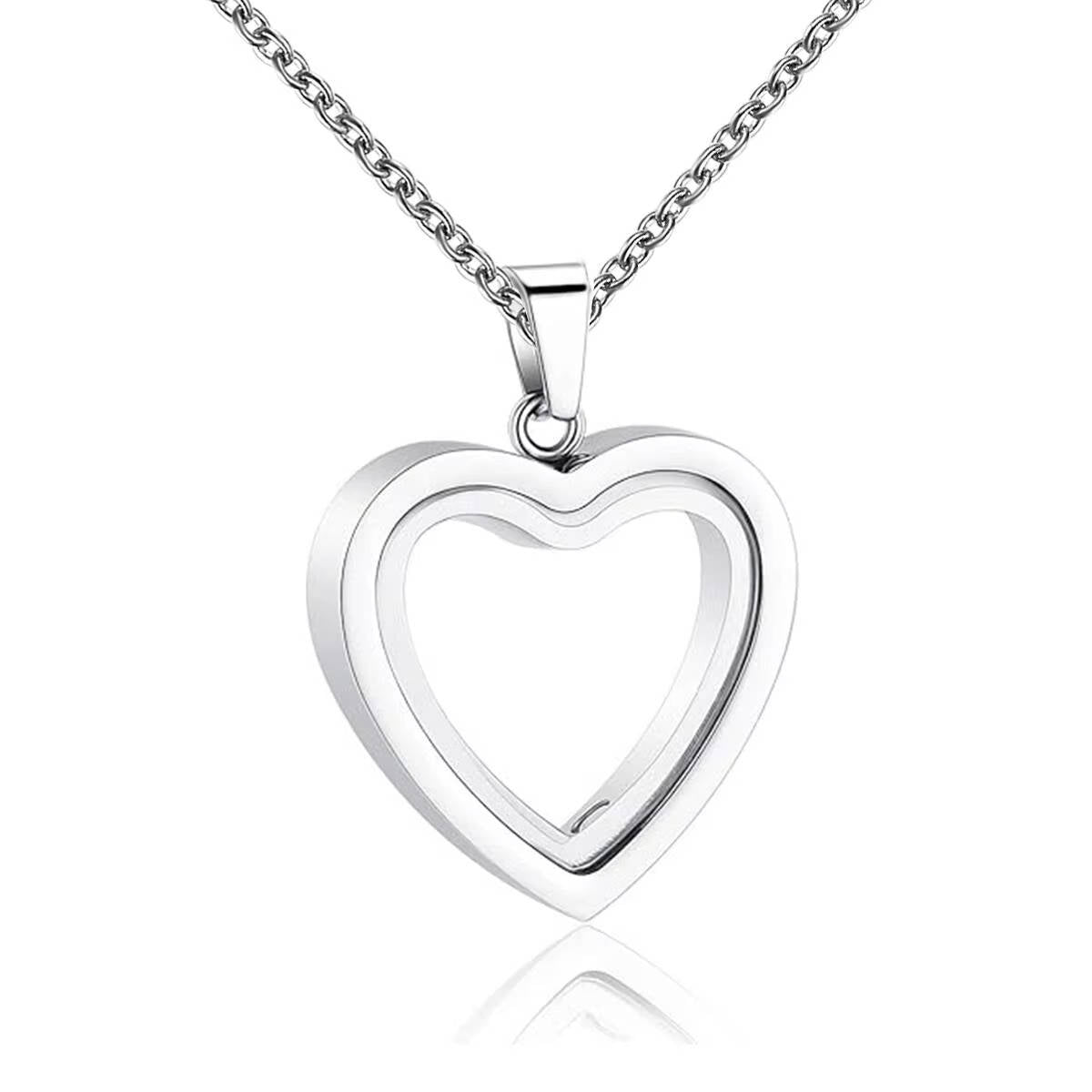 Memorial Urn Pendant Necklace Keepsake