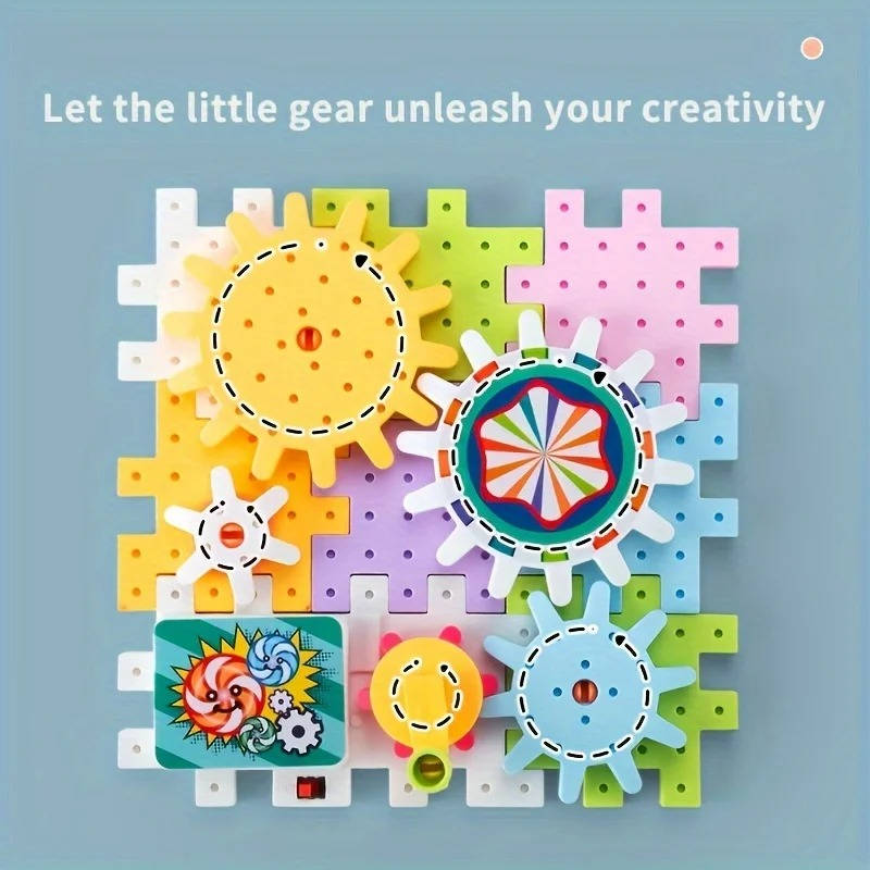 Kids Building Blocks Construction Set 263 Pieces