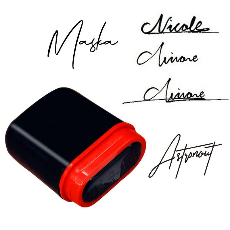 Custom Personalized Signature Stamp