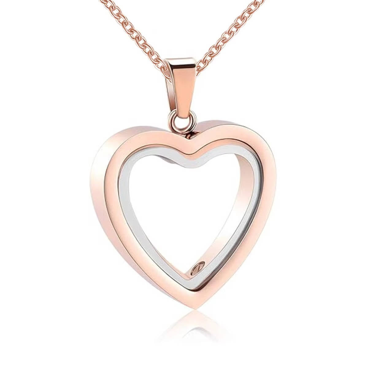 Memorial Urn Pendant Necklace Keepsake