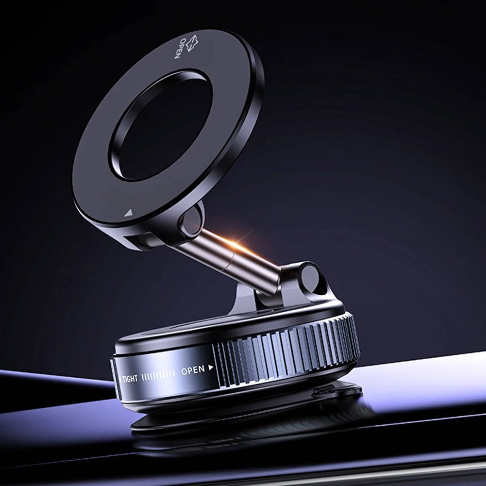 360° Adjustable Magnetic Car Phone Mount