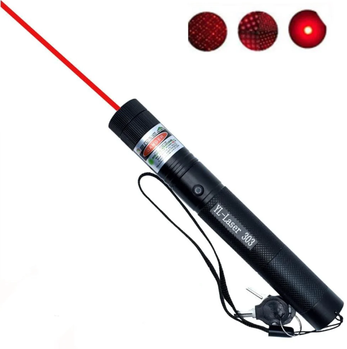 High-Power Green and Red Laser Pointer