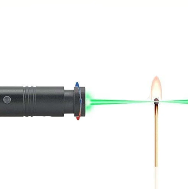High-Power Green and Red Laser Pointer