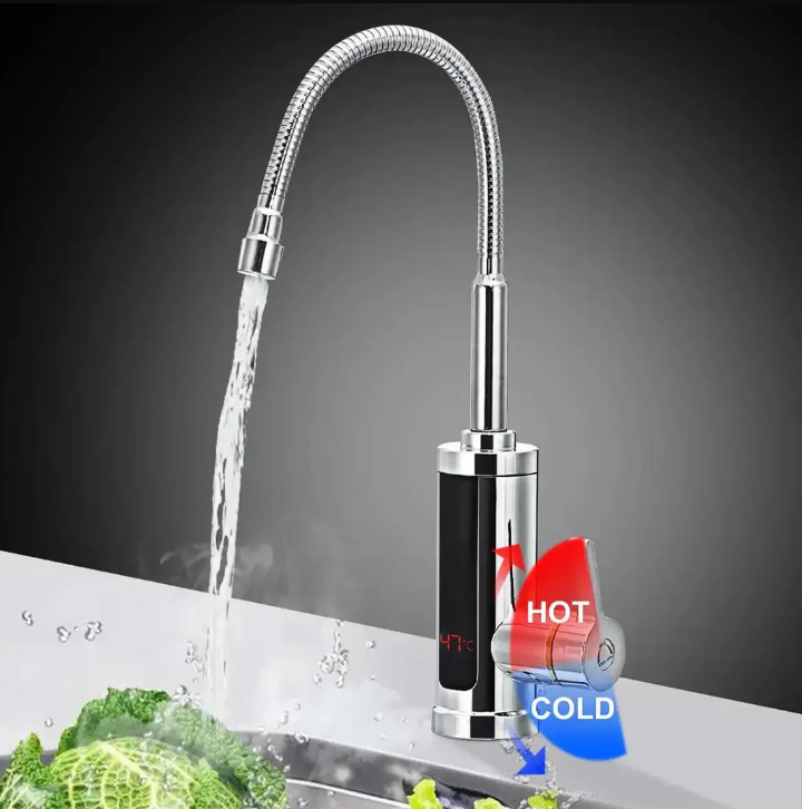 Instant Hot Water Kitchen Tap Dispenser 3000W