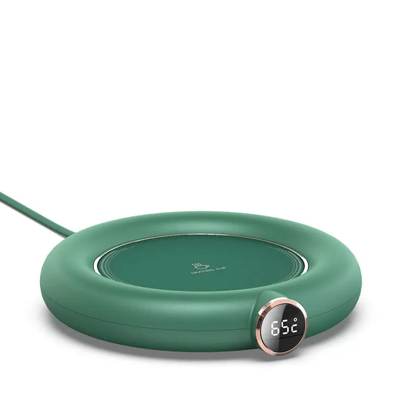 Smart Digital Mug Cup Warmer Adjustable Temp