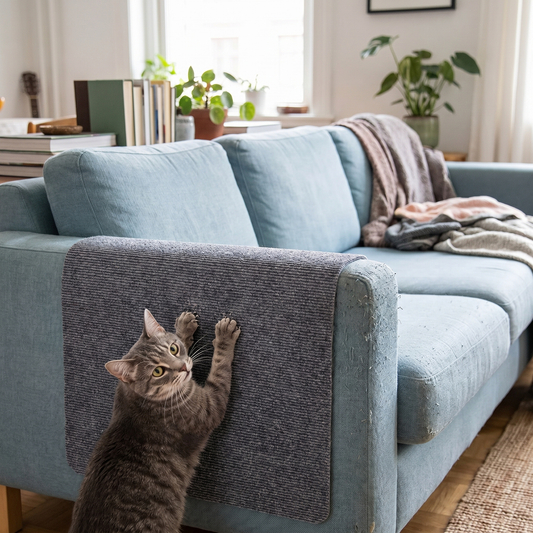 Cat Scratch Couch Protector Carpet Mat