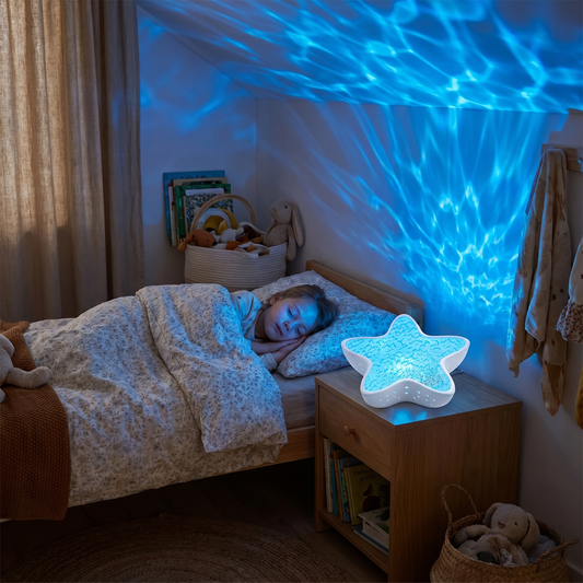 Ocean Wave Night Light Projector