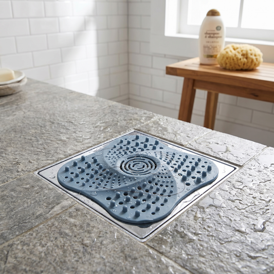 Spiral Shower Drain Hair Catcher